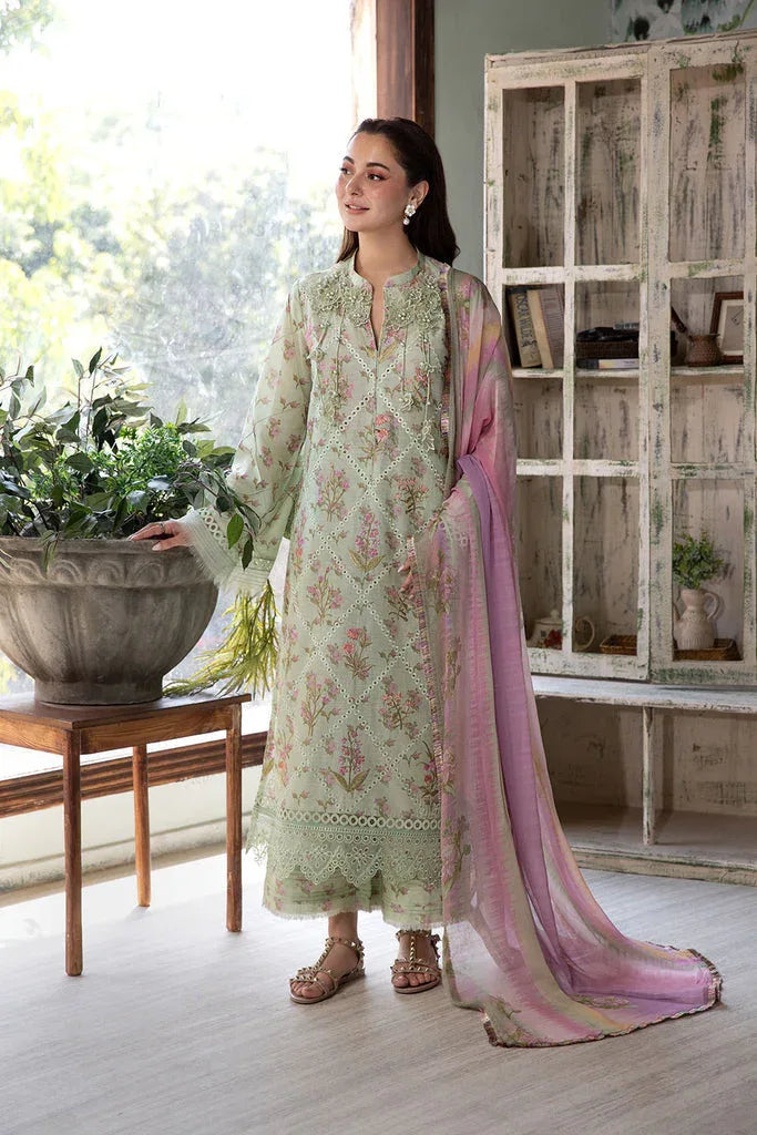Sobia Nazir | Vital Lawn 25 | 1B - Aqsa Fabrics
