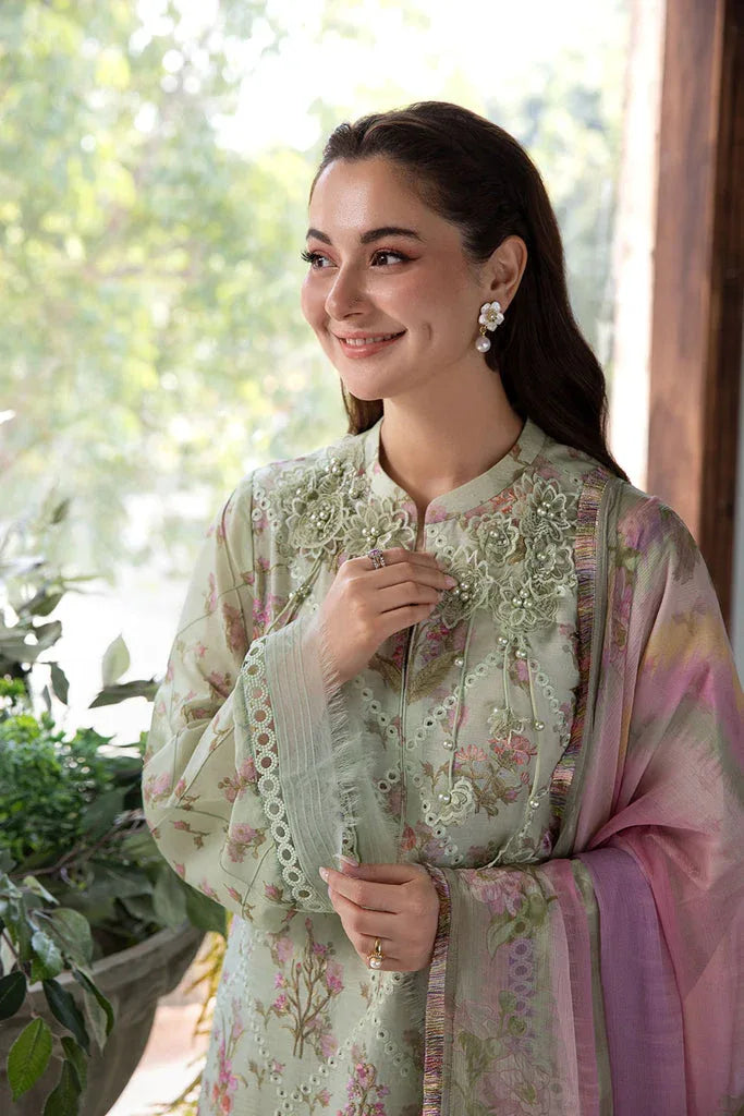 Sobia Nazir | Vital Lawn 25 | 1B - Aqsa Fabrics