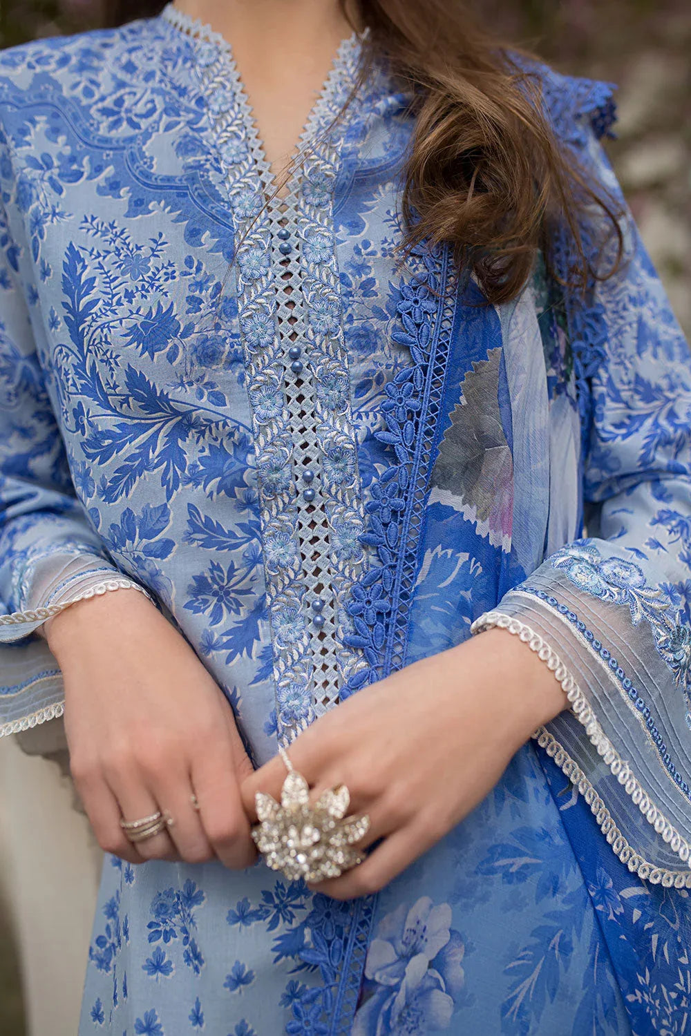 Sobia Nazir | Basics 25 | Design 1B - Aqsa Fabrics