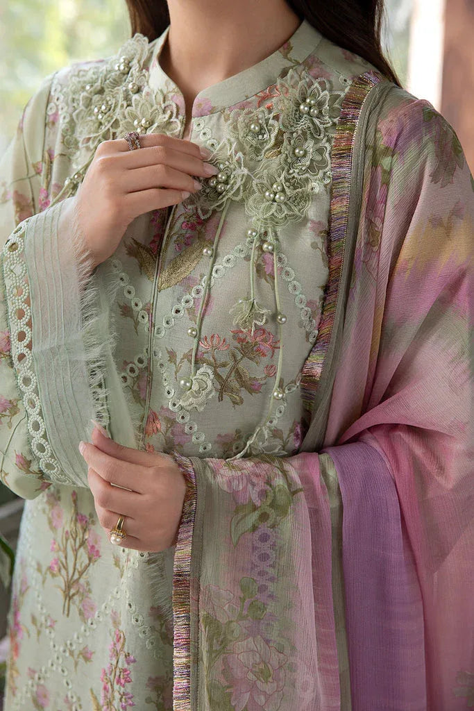 Sobia Nazir | Vital Lawn 25 | 1B - Aqsa Fabrics