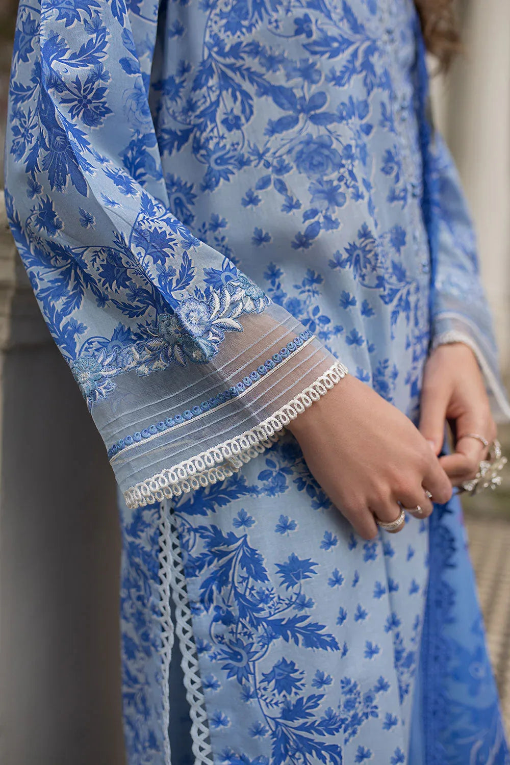 Sobia Nazir | Basics 25 | Design 1B - Aqsa Fabrics