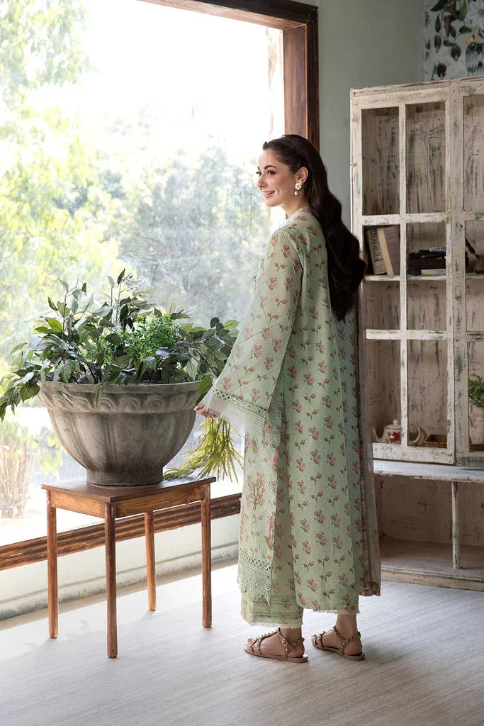 Sobia Nazir | Vital Lawn 25 | 1B - Aqsa Fabrics