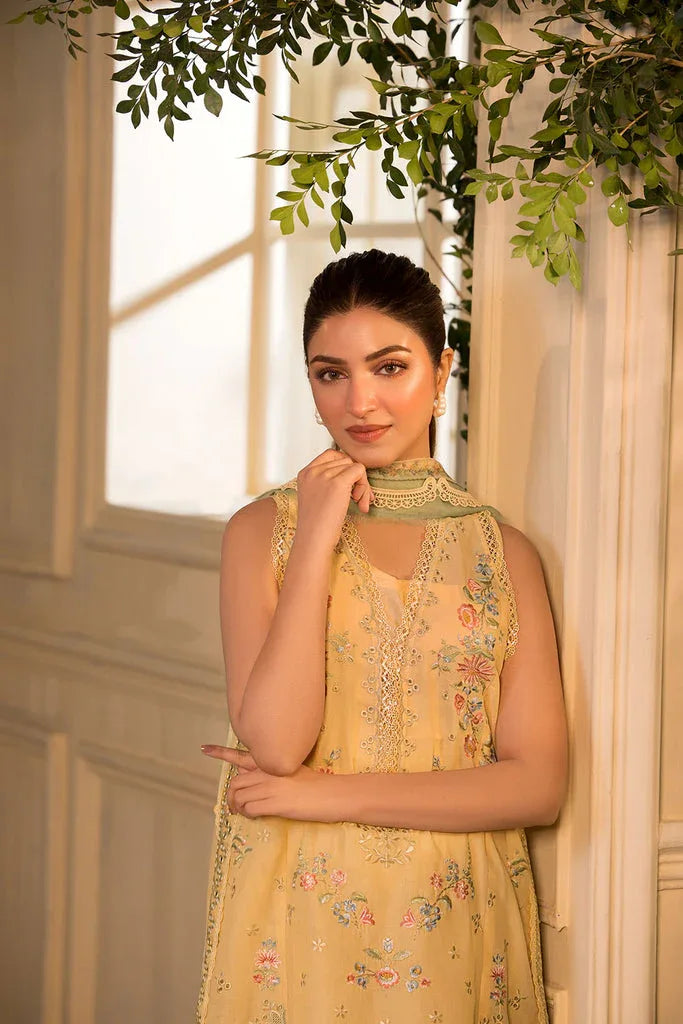 Sobia Nazir | Vital Lawn 25 | 1B - Aqsa Fabrics