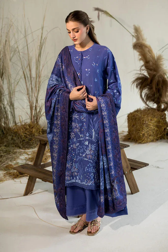 Sobia Nazir | Winter 25 | WE25-V1-1B - Aqsa Fabrics