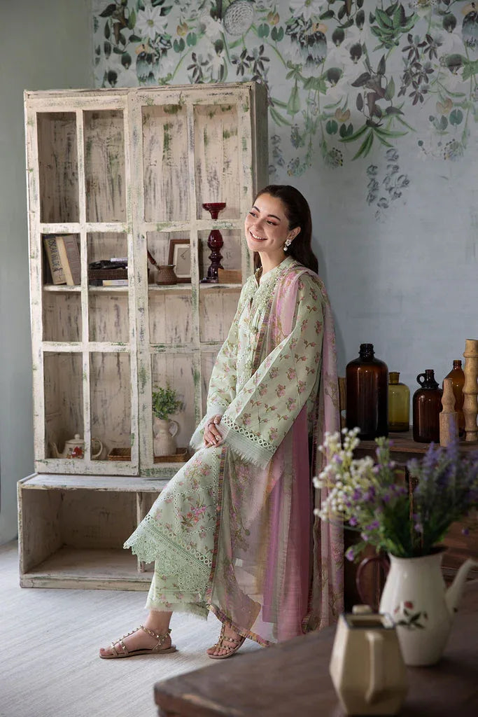 Sobia Nazir | Vital Lawn 25 | 1B - Aqsa Fabrics