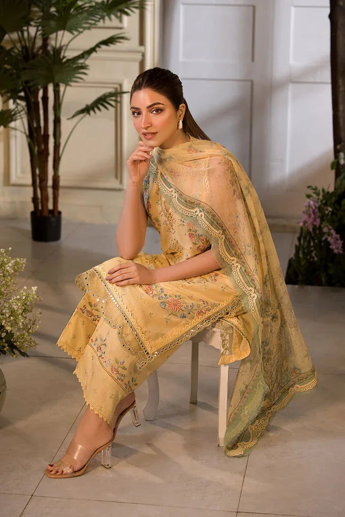 Sobia Nazir | Vital Lawn 25 | 1B - Aqsa Fabrics