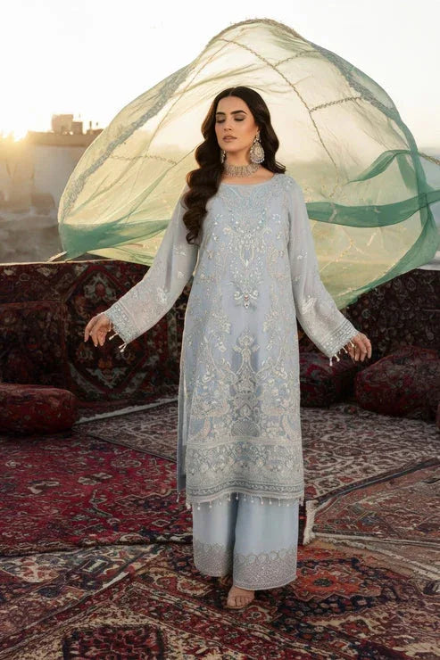 Imrozia Premium | Mehr e Mah | I-243 Elif-e-Noor - Aqsa Fabrics