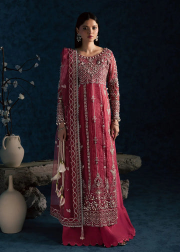 Maria Osama Khan | Lamhay Wedding Festive | GULBAHAR - Aqsa Fabrics