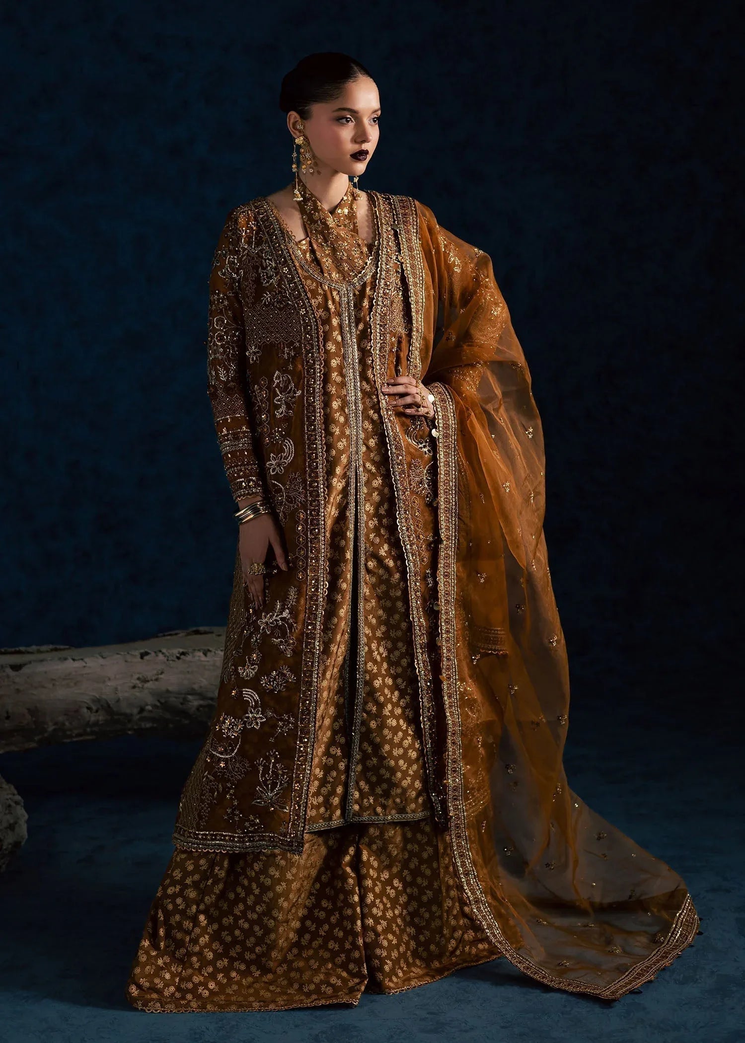 Maria Osama Khan | Lamhay Wedding Festive | ZARMIN - Aqsa Fabrics