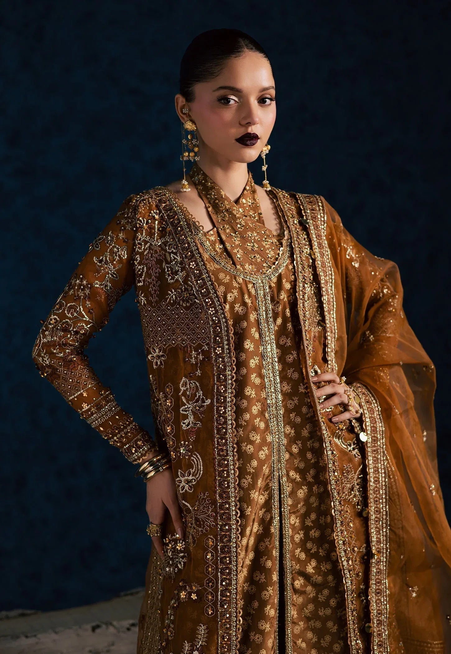 Maria Osama Khan | Lamhay Wedding Festive | ZARMIN - Aqsa Fabrics
