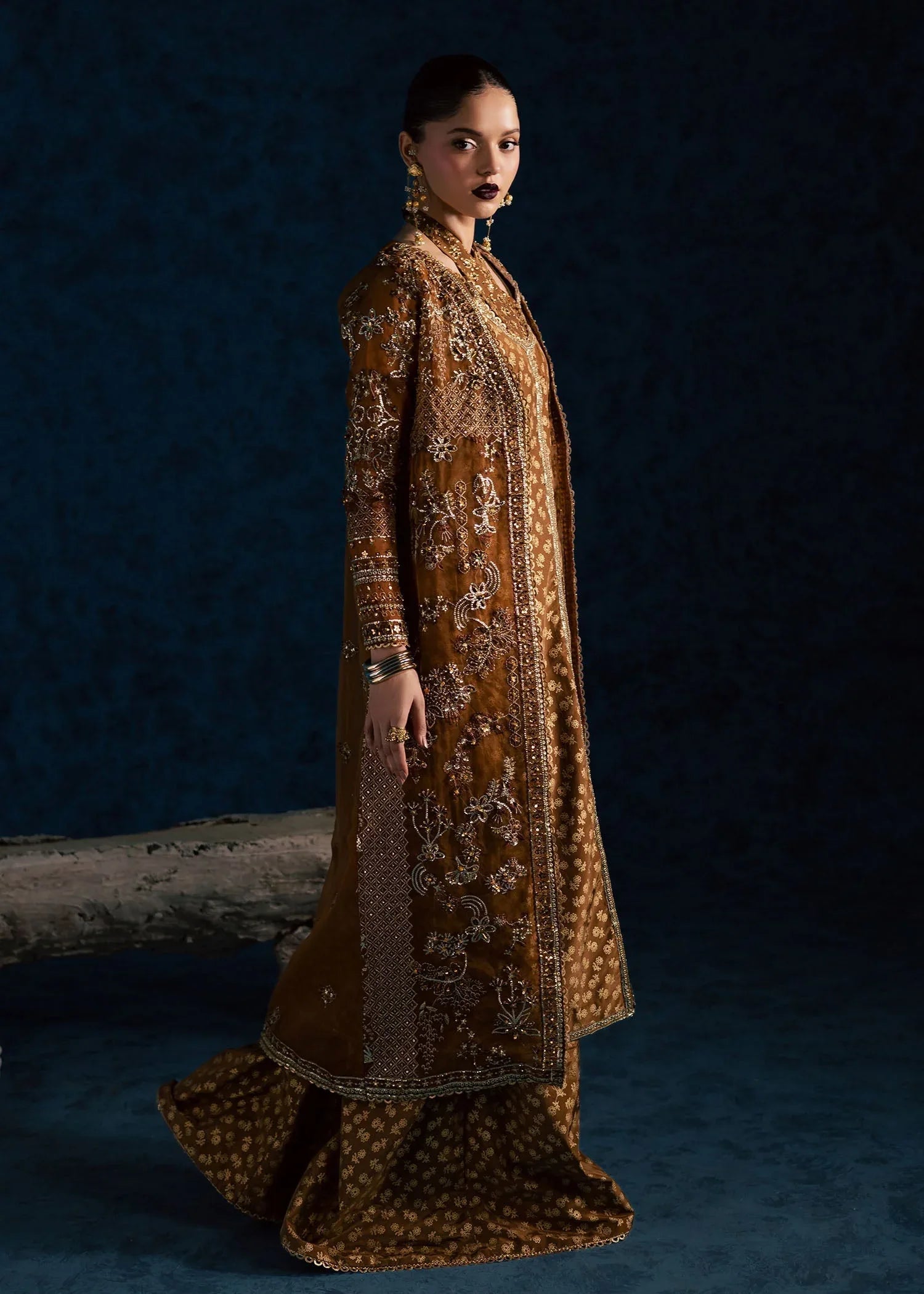 Maria Osama Khan | Lamhay Wedding Festive | ZARMIN - Aqsa Fabrics