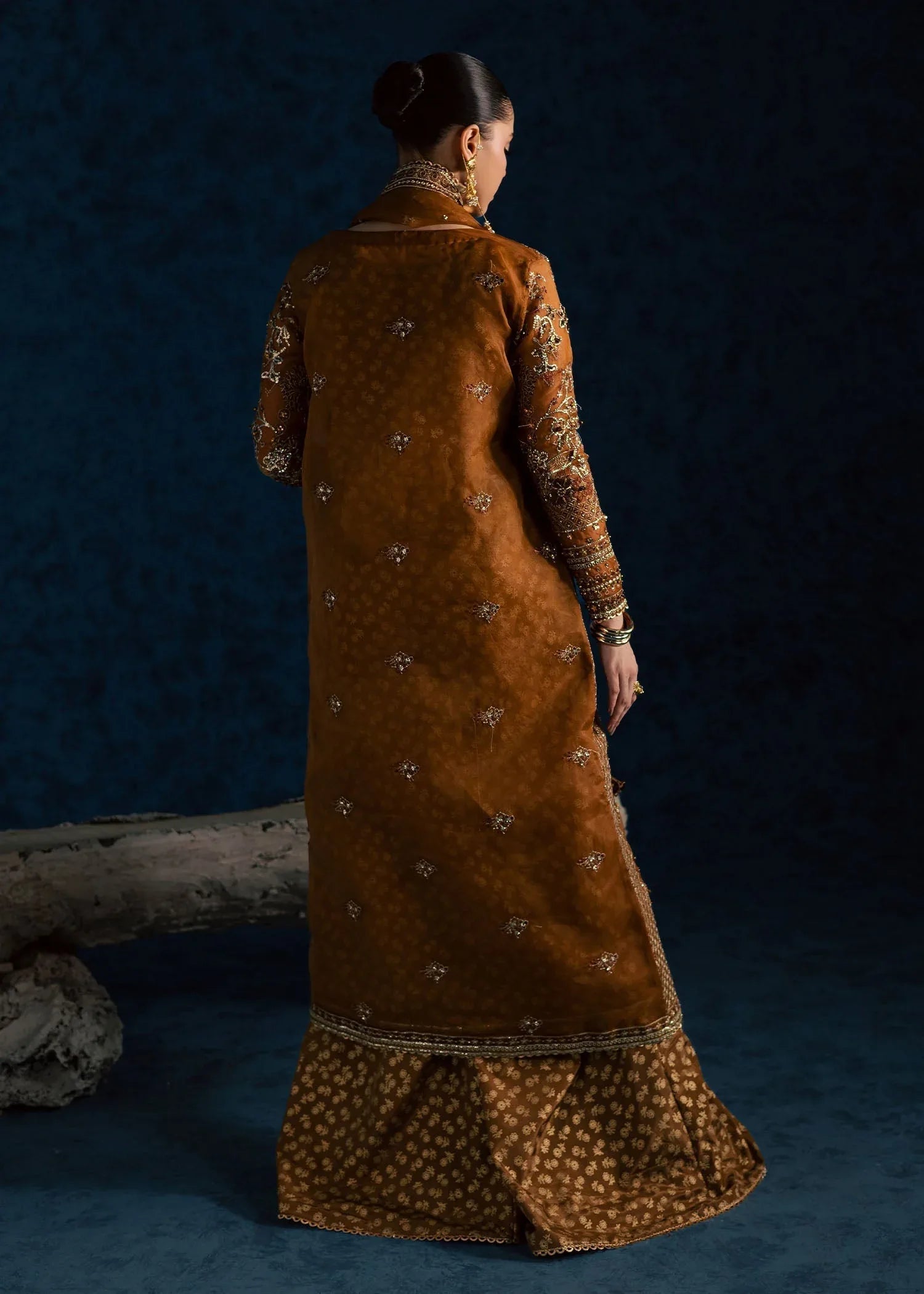 Maria Osama Khan | Lamhay Wedding Festive | ZARMIN - Aqsa Fabrics