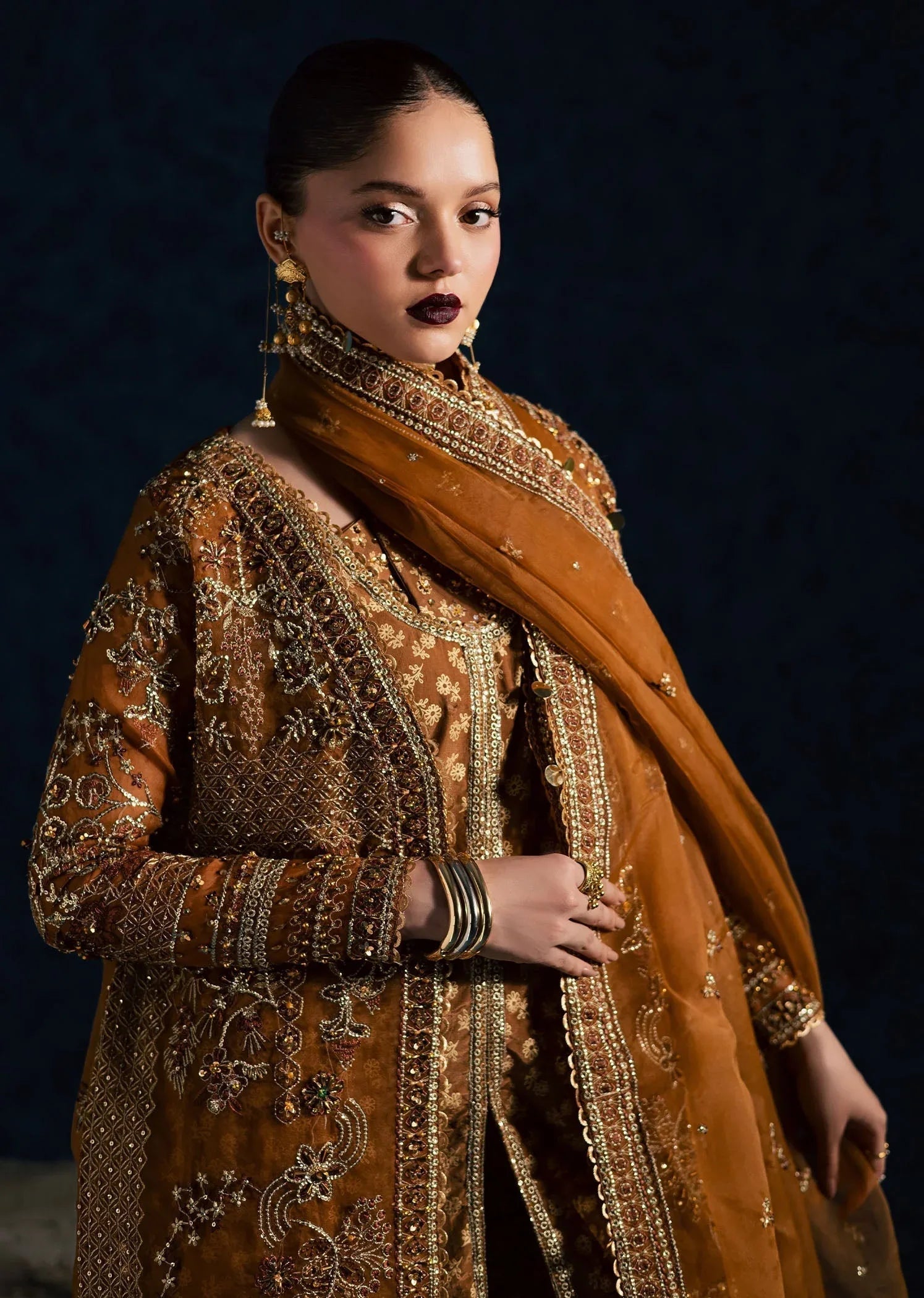 Maria Osama Khan | Lamhay Wedding Festive | ZARMIN - Aqsa Fabrics