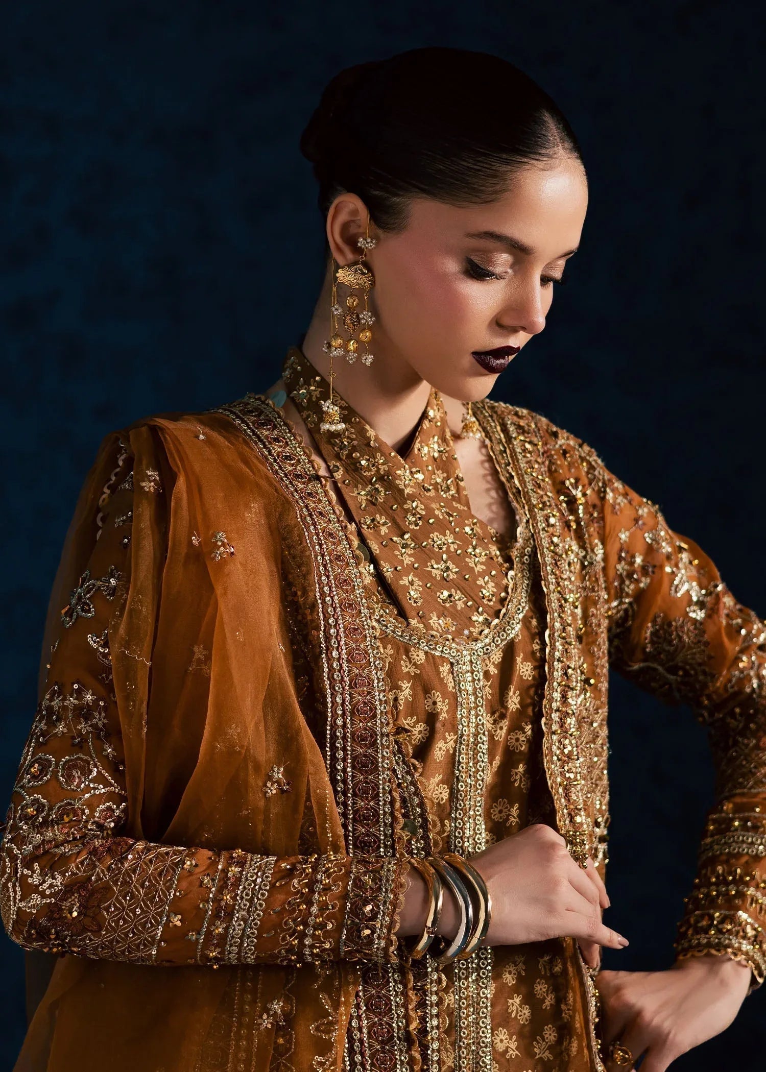 Maria Osama Khan | Lamhay Wedding Festive | ZARMIN - Aqsa Fabrics
