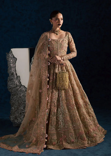 Maria Osama Khan | Lamhay Wedding Festive | NISBAT - Aqsa Fabrics
