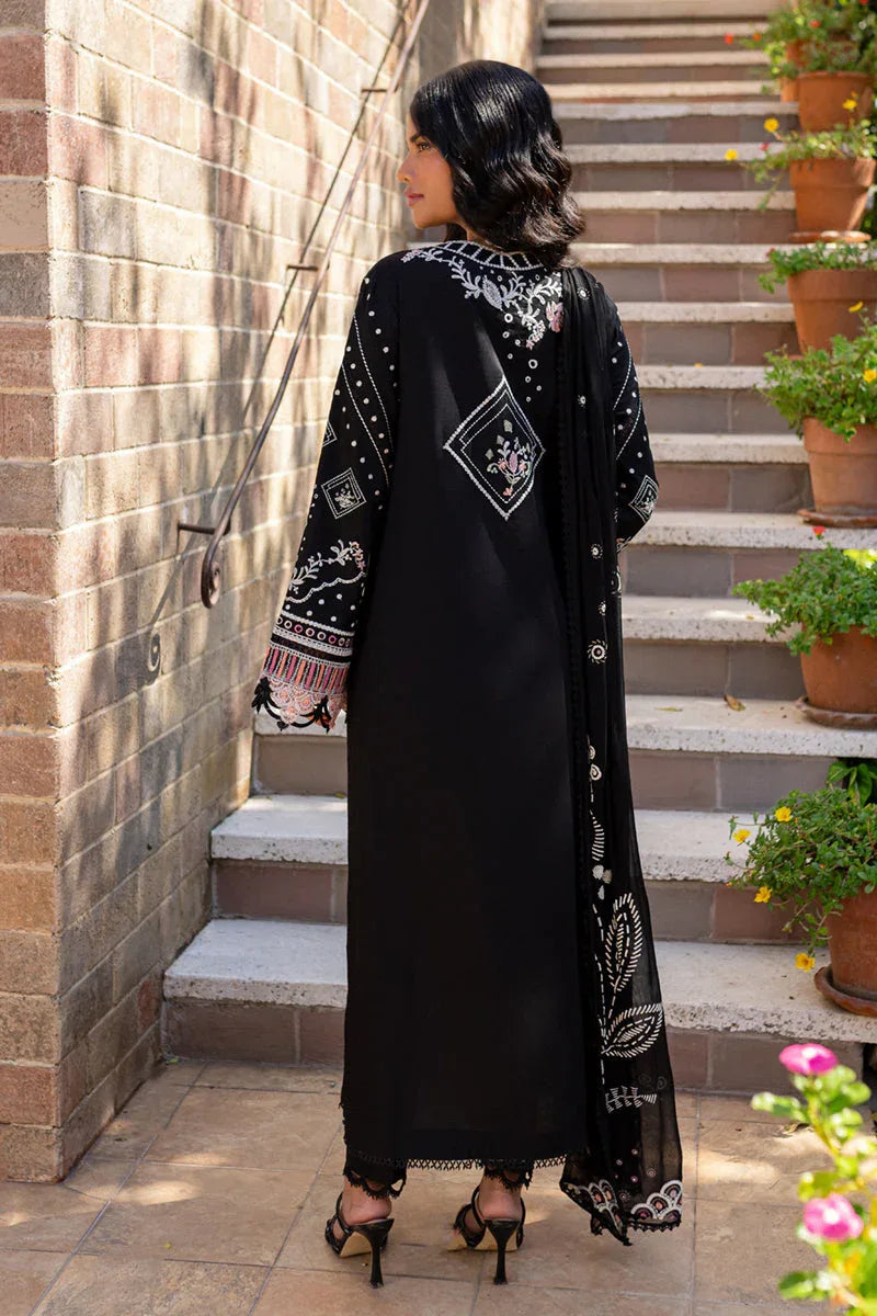 Qalamkar | Q Line Lawn 25 | QM-04 Gigi - Aqsa Fabrics