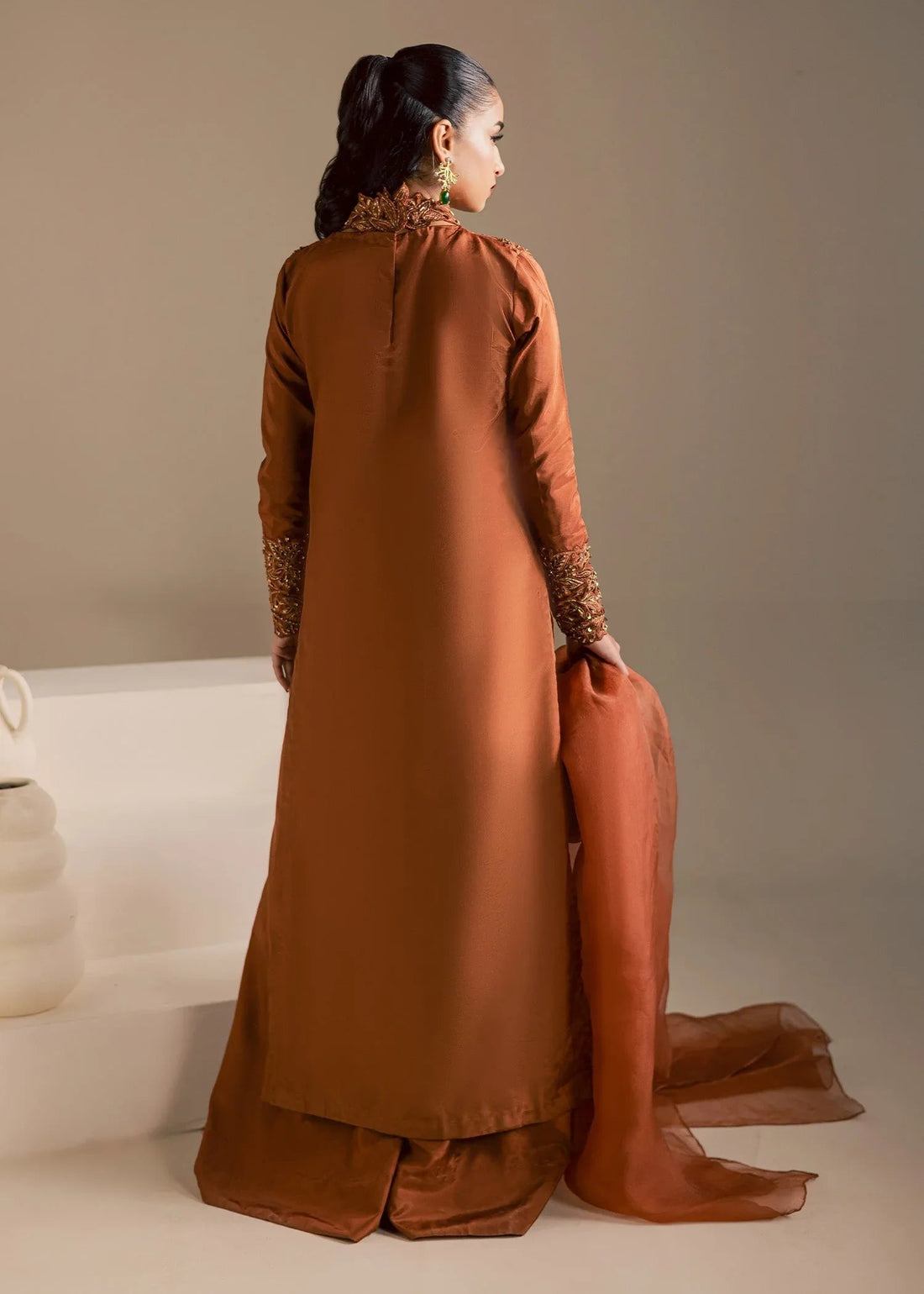 Maria Osama Khan | Noir Bliss Luxury Formals | Coco Dusk - Aqsa Fabrics