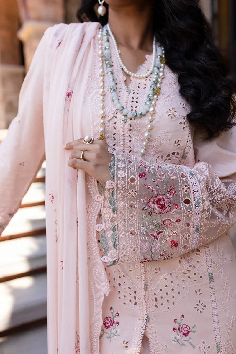 Qalamkar | Q Line Lawn 25 | QM-14 Neha - Aqsa Fabrics