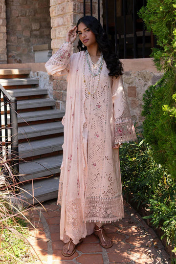 Qalamkar | Q Line Lawn 25 | QM-14 Neha - Aqsa Fabrics