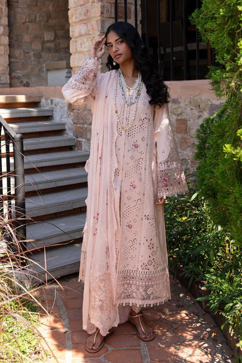Qalamkar | Q Line Lawn 25 | QM-14 Neha - Aqsa Fabrics