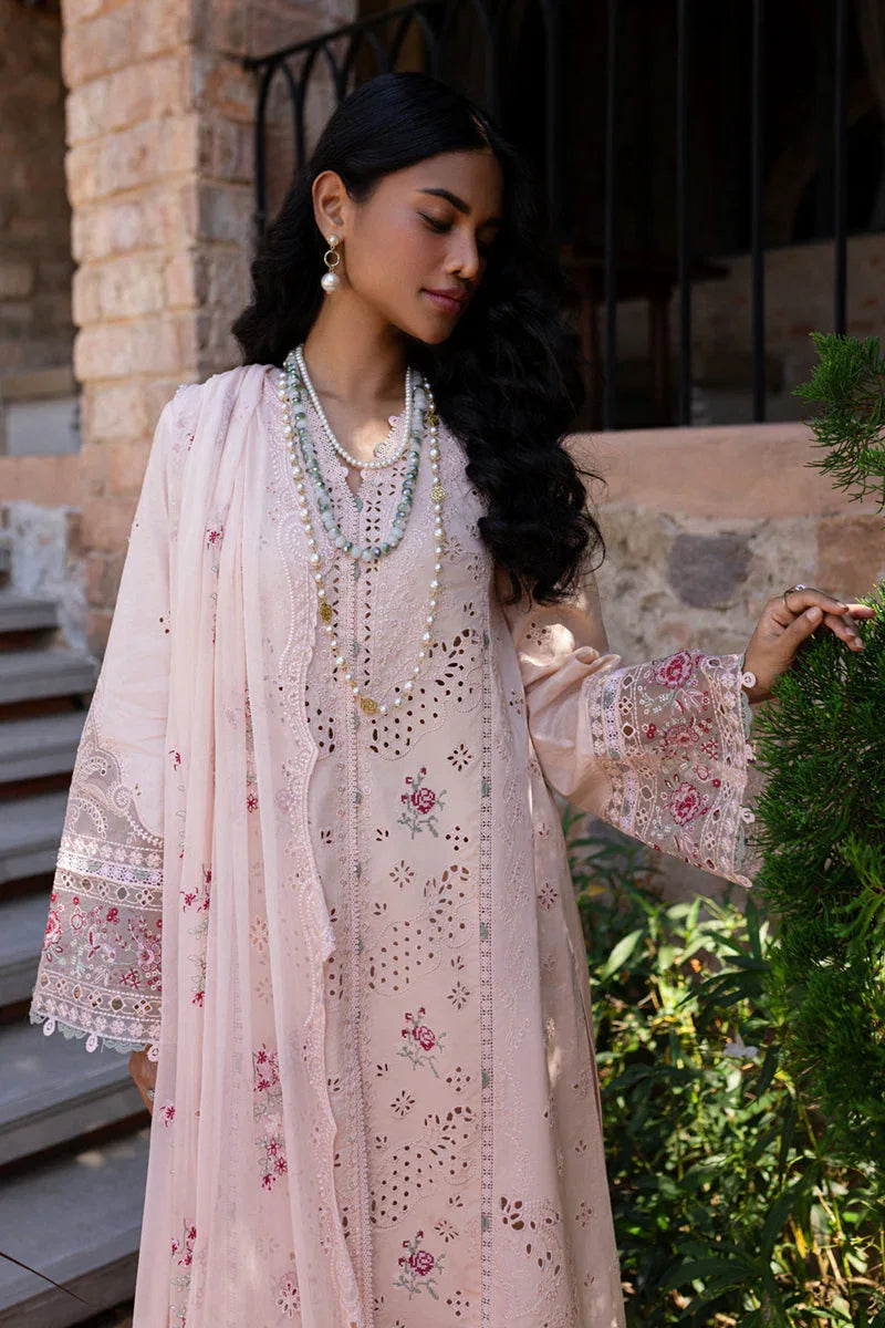 Qalamkar | Q Line Lawn 25 | QM-14 Neha - Aqsa Fabrics