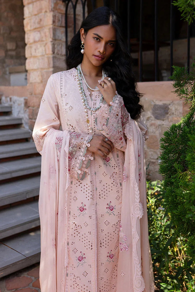 Qalamkar | Q Line Lawn 25 | QM-14 Neha - Aqsa Fabrics
