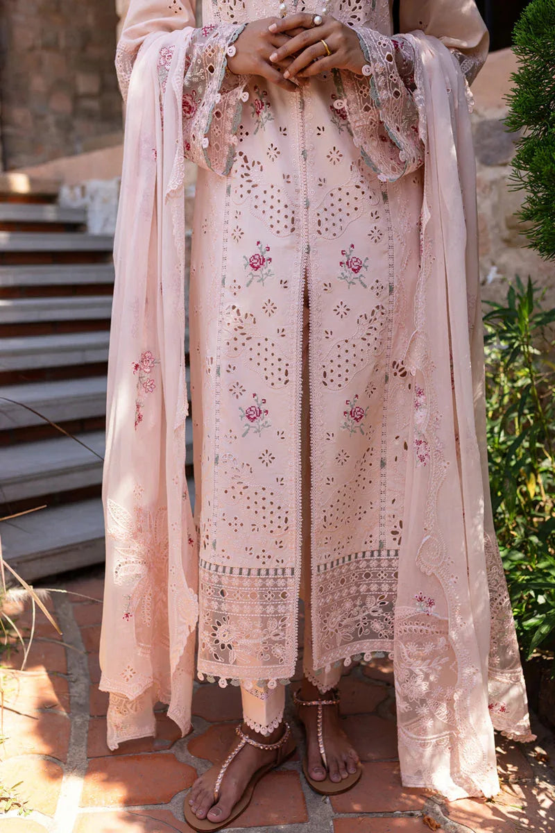 Qalamkar | Q Line Lawn 25 | QM-14 Neha - Aqsa Fabrics