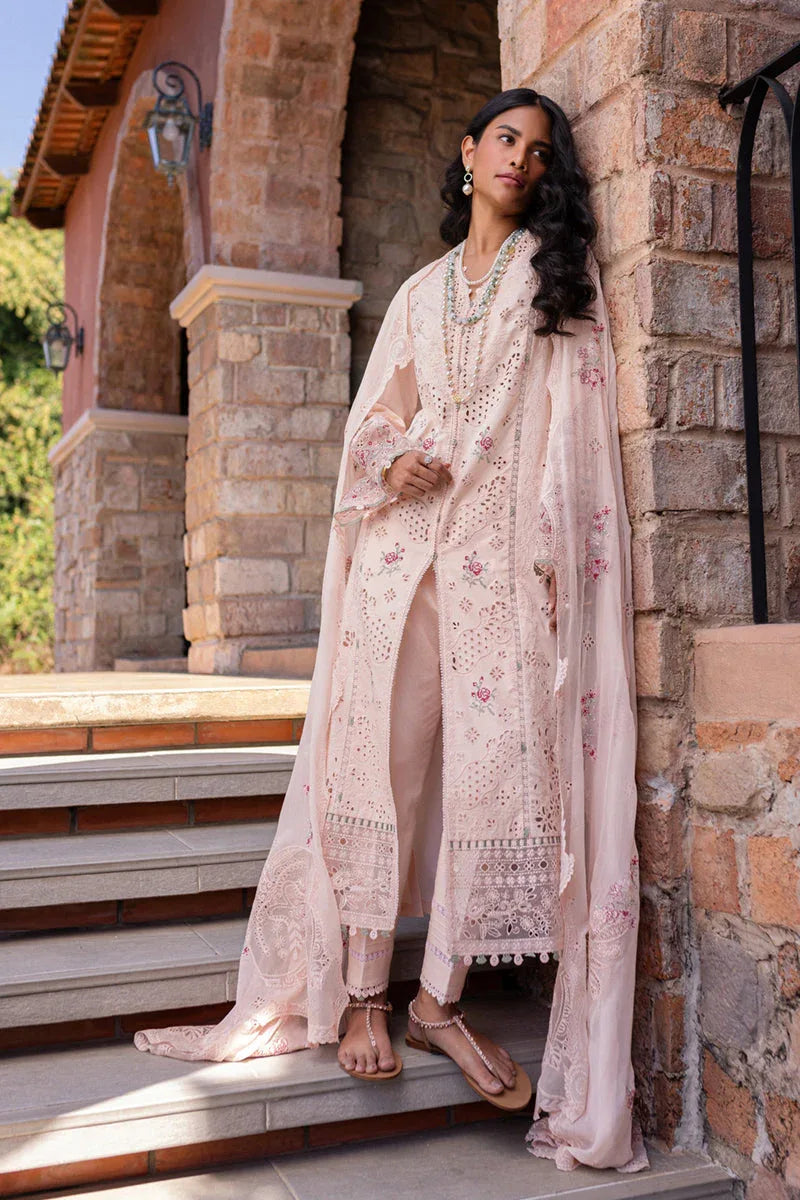 Qalamkar | Q Line Lawn 25 | QM-14 Neha - Aqsa Fabrics