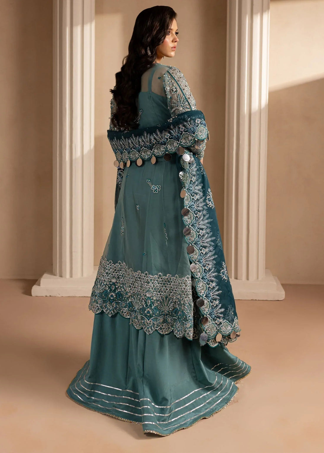 Maria Osama Khan | Lamhay Wedding Festive | Sumbul - Aqsa Fabrics