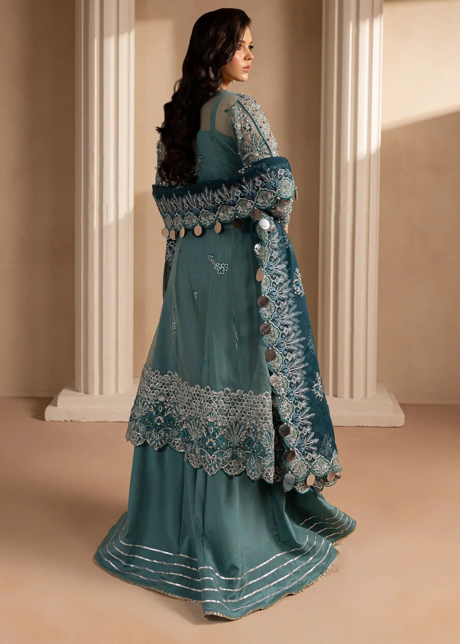 Maria Osama Khan | Lamhay Wedding Festive | Sumbul - Aqsa Fabrics