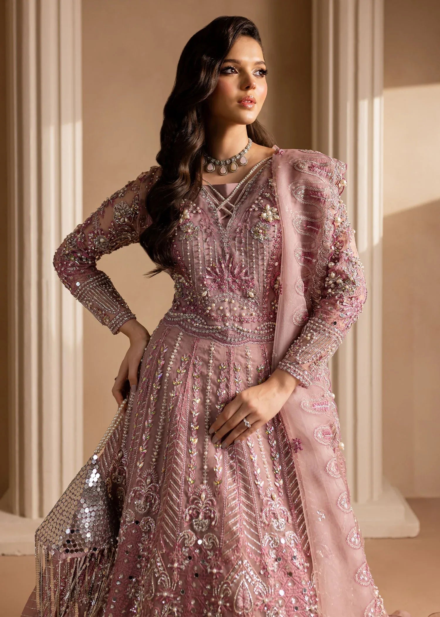 Maria Osama Khan | Lamhay Wedding Festive | Pakeezah - Aqsa Fabrics