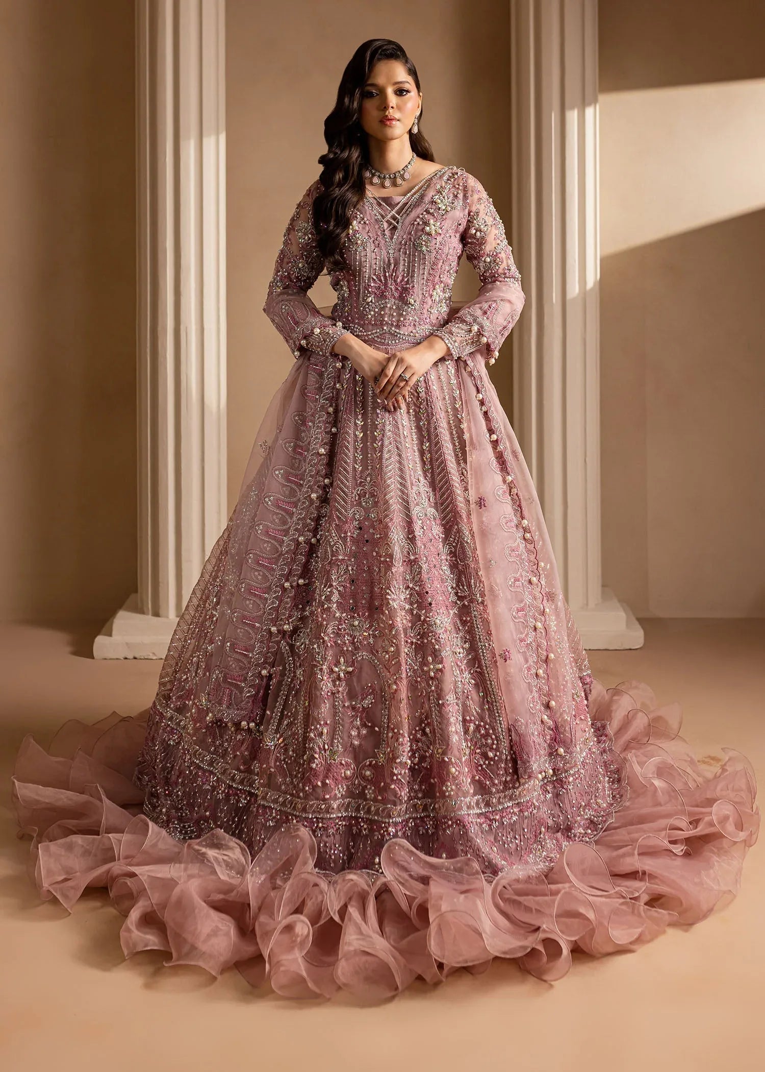 Maria Osama Khan | Lamhay Wedding Festive | Pakeezah - Aqsa Fabrics