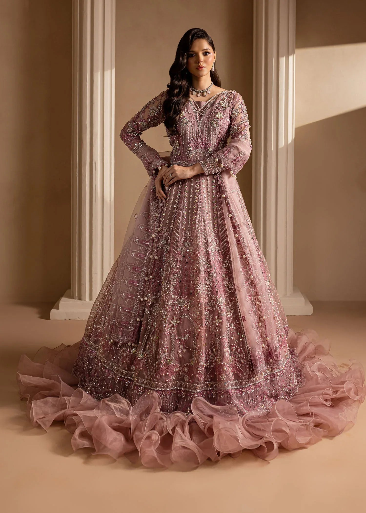 Maria Osama Khan | Lamhay Wedding Festive | Pakeezah - Aqsa Fabrics