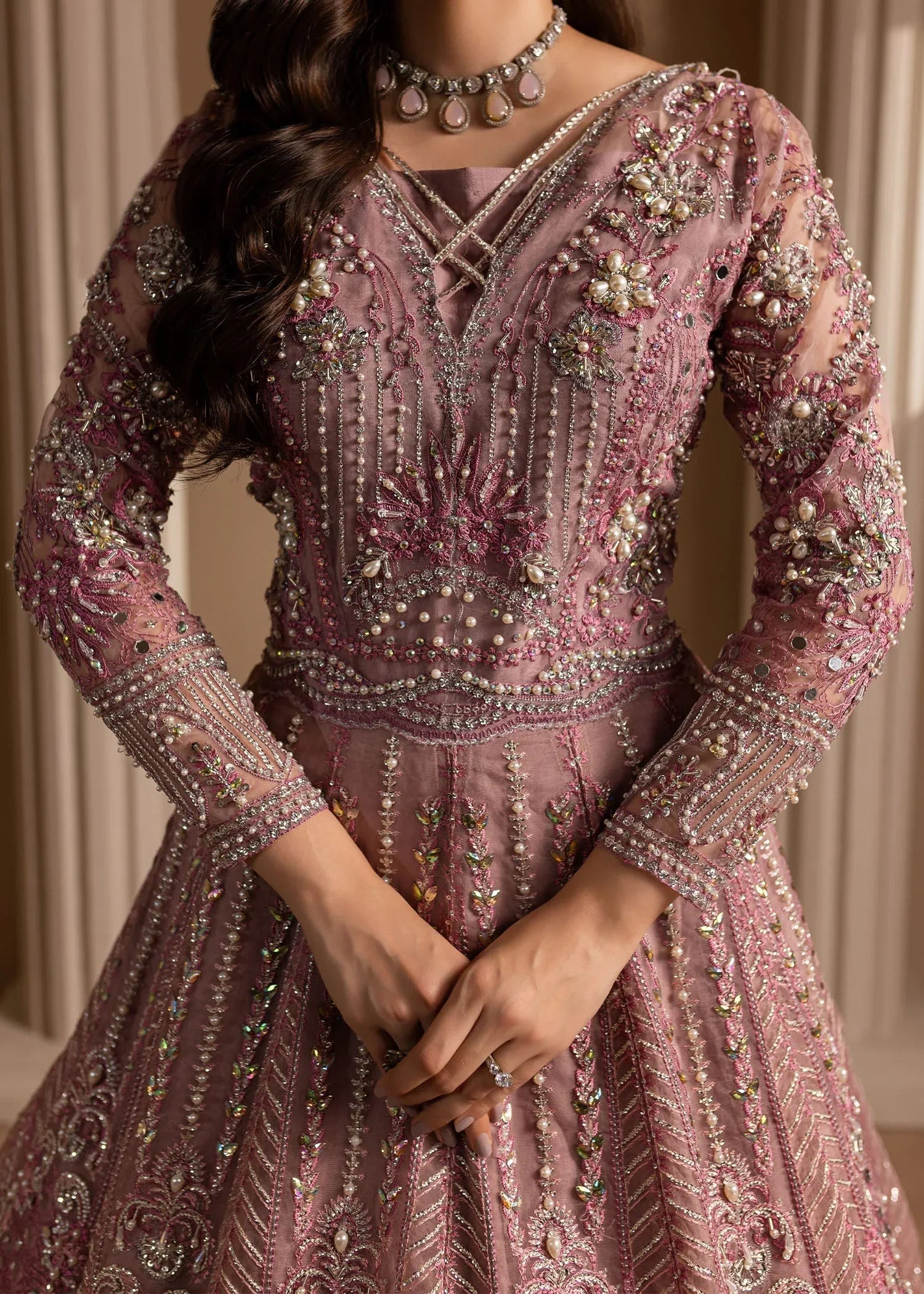 Maria Osama Khan | Lamhay Wedding Festive | Pakeezah - Aqsa Fabrics