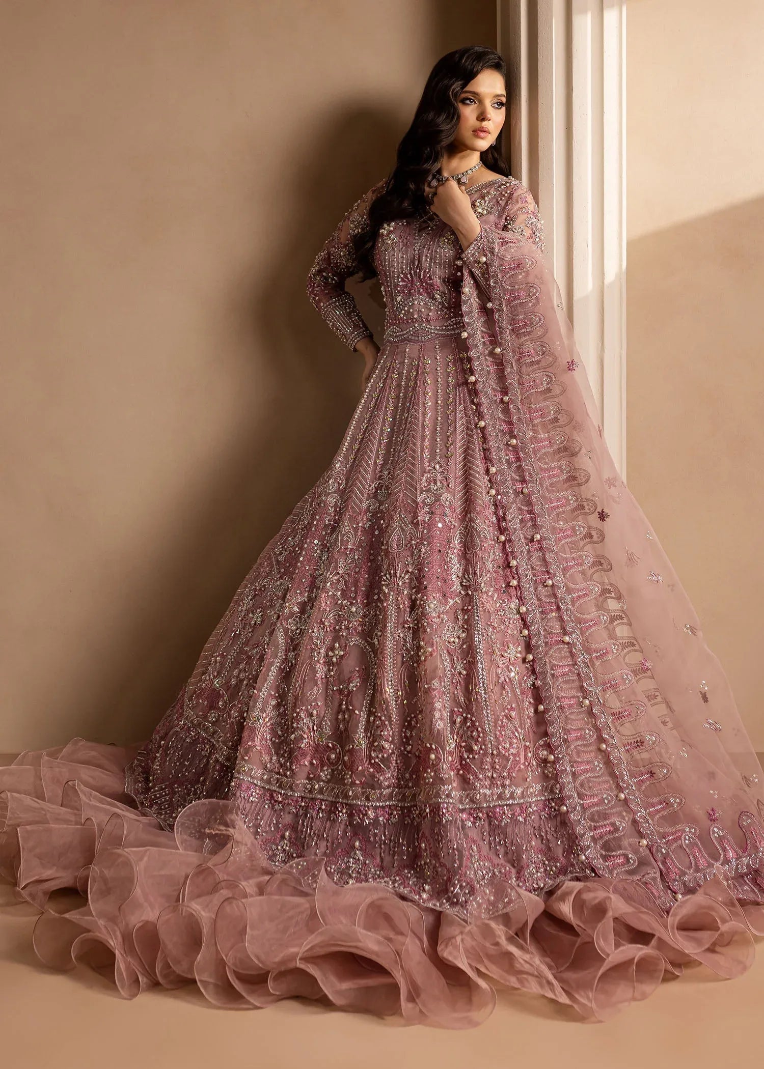 Maria Osama Khan | Lamhay Wedding Festive | Pakeezah - Aqsa Fabrics