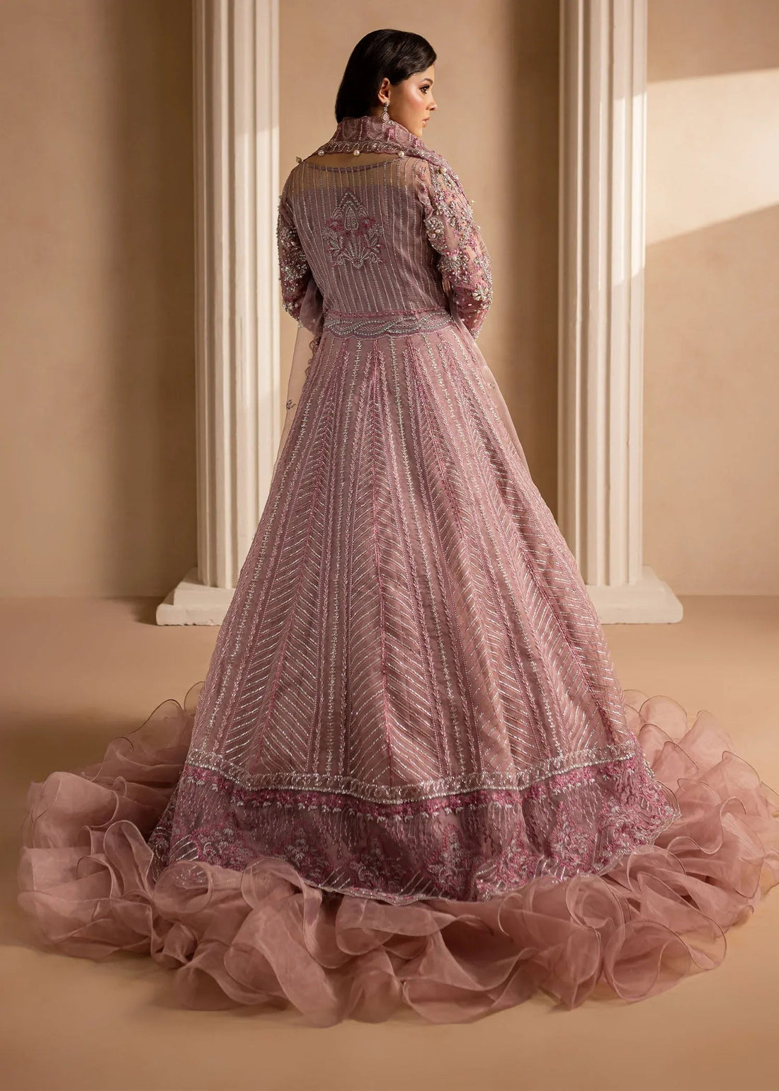 Maria Osama Khan | Lamhay Wedding Festive | Pakeezah - Aqsa Fabrics