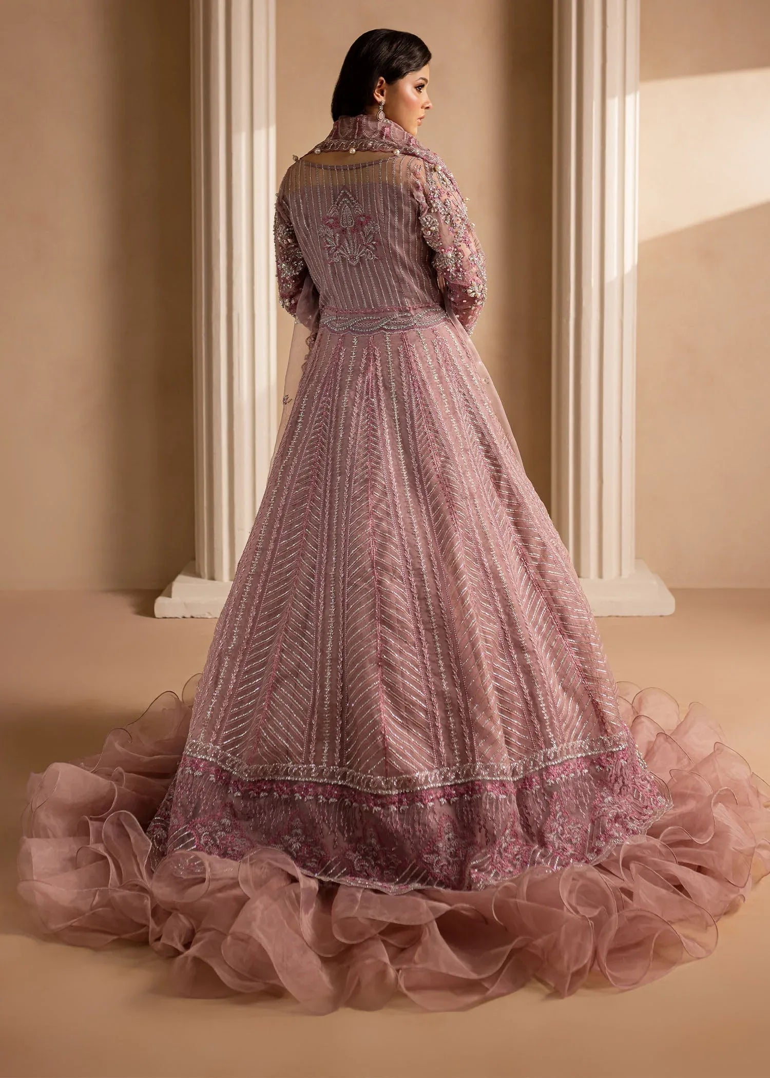 Maria Osama Khan | Lamhay Wedding Festive | Pakeezah - Aqsa Fabrics