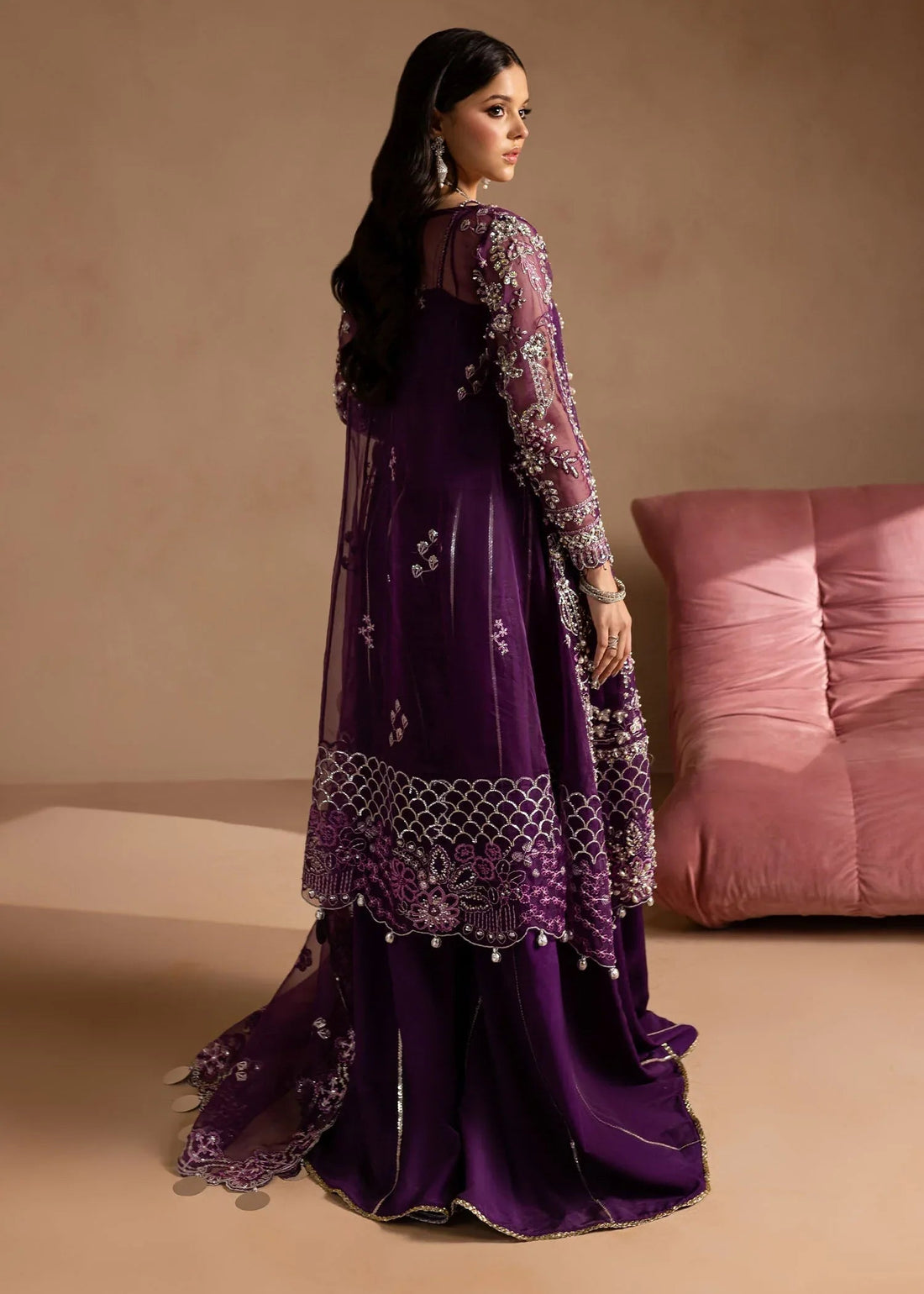 Maria Osama Khan | Lamhay Wedding Festive | Sheesham - Aqsa Fabrics