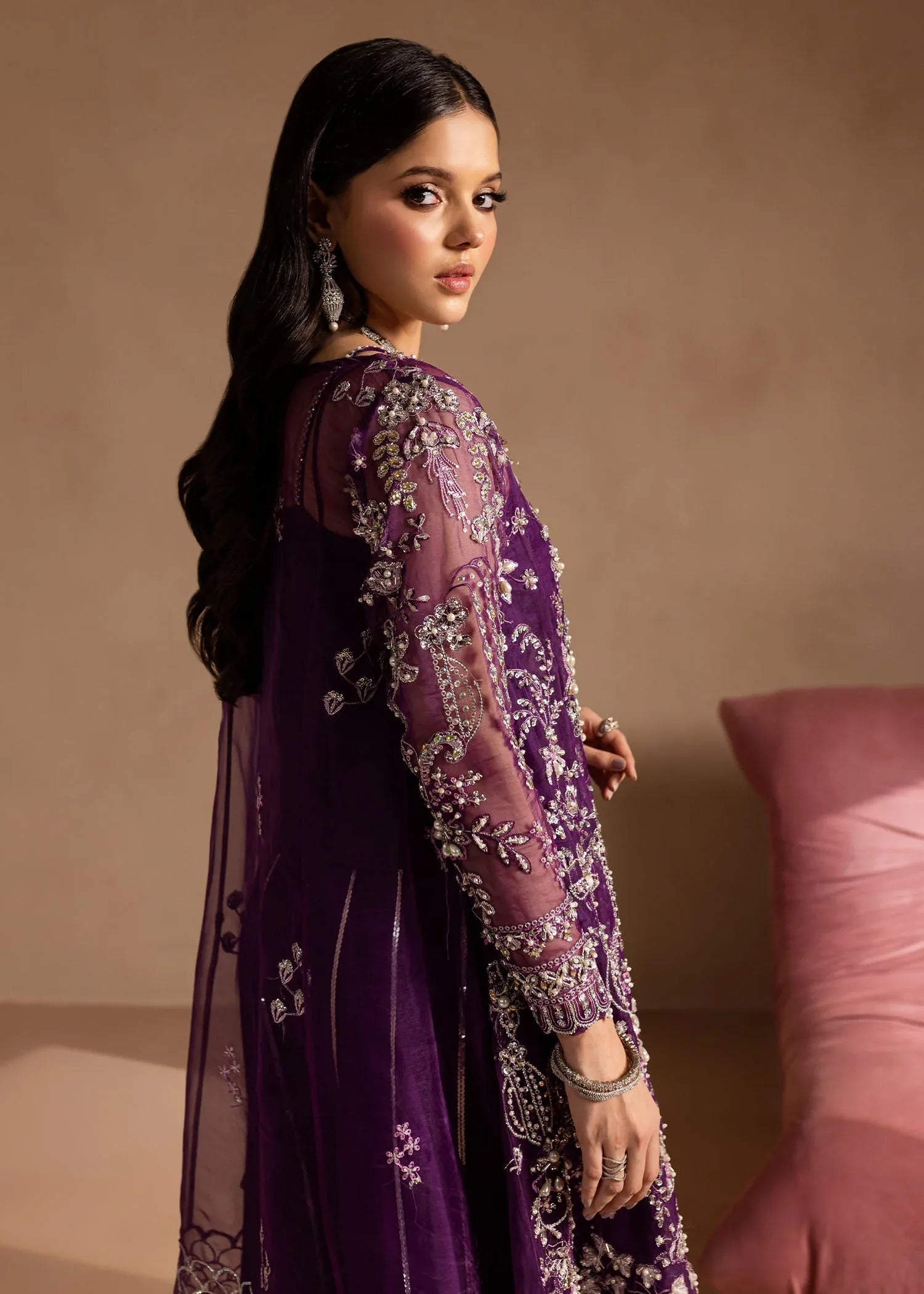 Maria Osama Khan | Lamhay Wedding Festive | Sheesham - Aqsa Fabrics