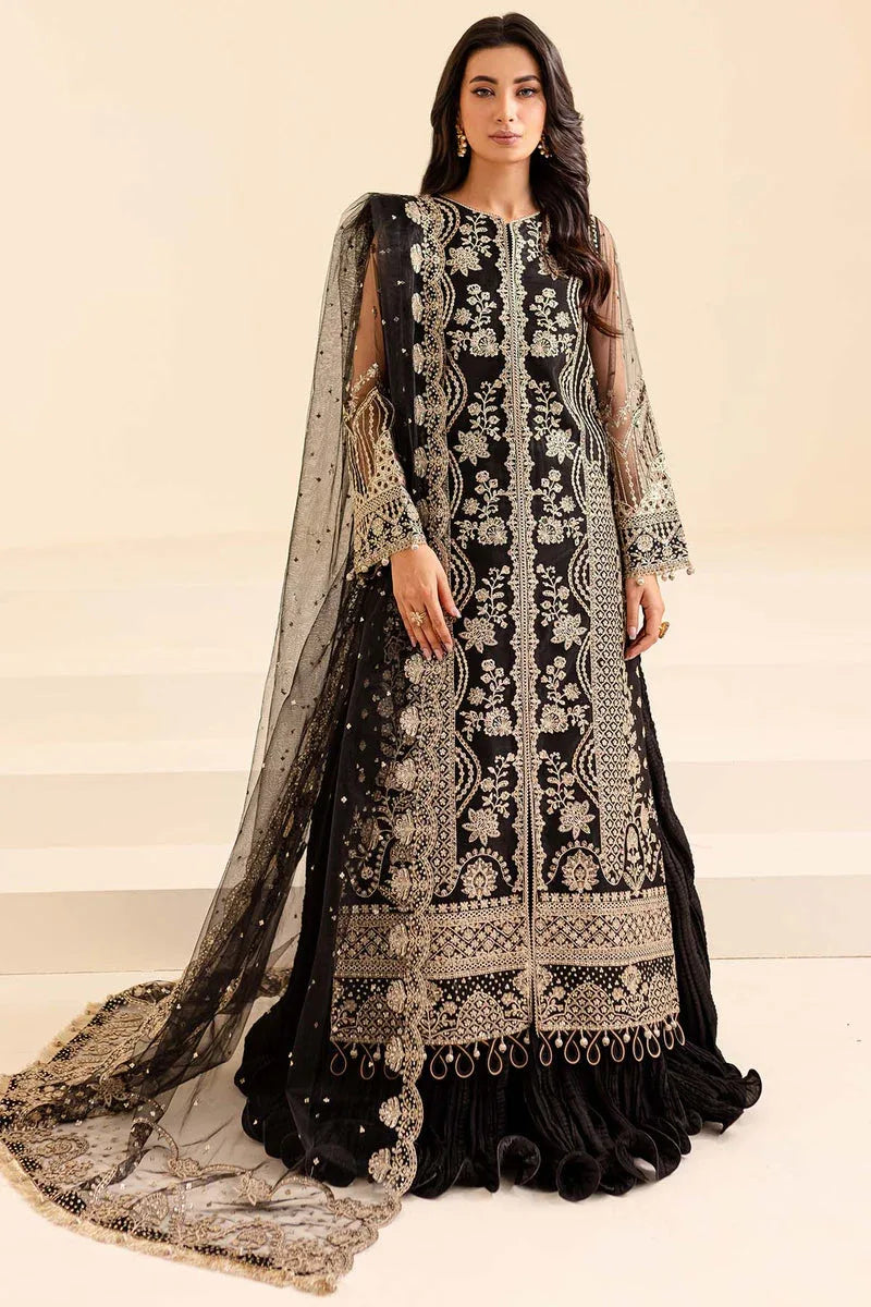 Farasha | Lumiere Formals | Coral Charm - Aqsa Fabrics