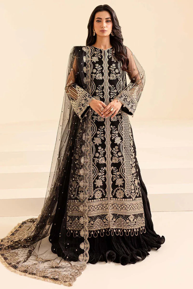 Farasha | Lumiere Formals | Coral Charm - Aqsa Fabrics