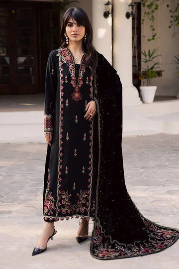 Nureh | Exclusive Leather Peach | NE-215 - Aqsa Fabrics