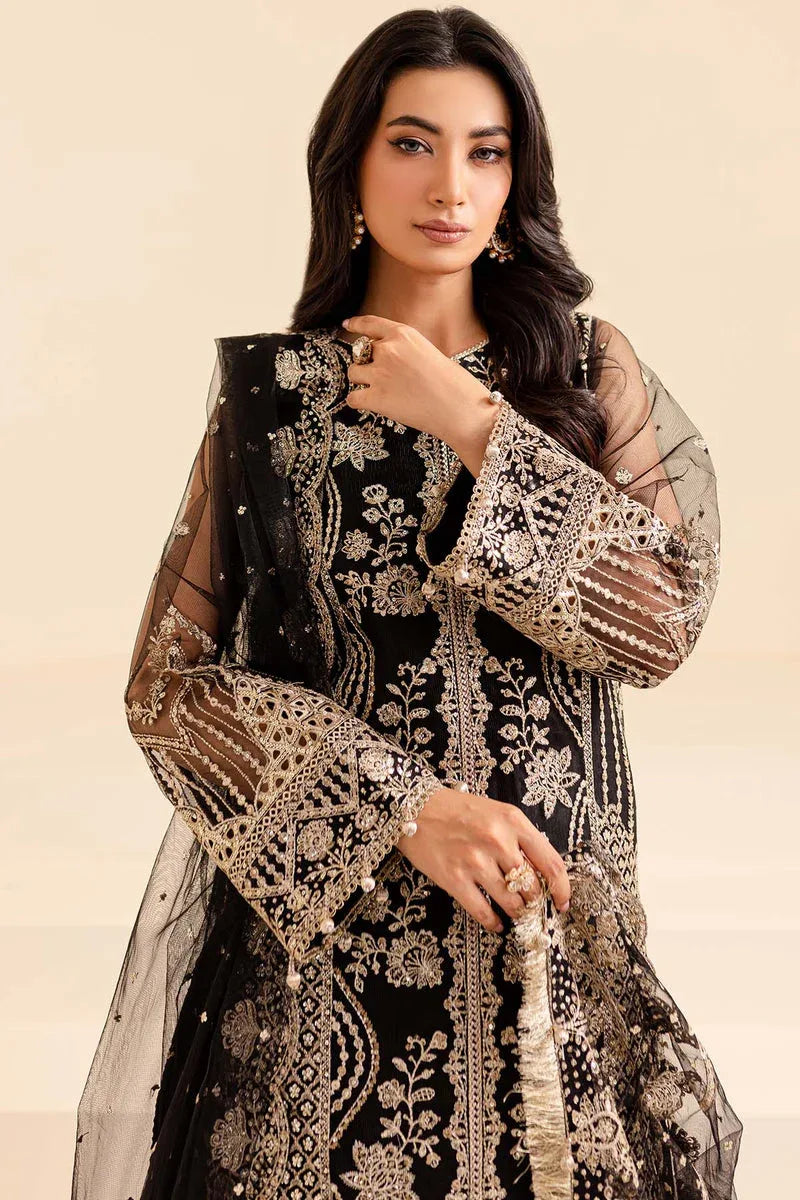 Farasha | Lumiere Formals | Coral Charm - Aqsa Fabrics