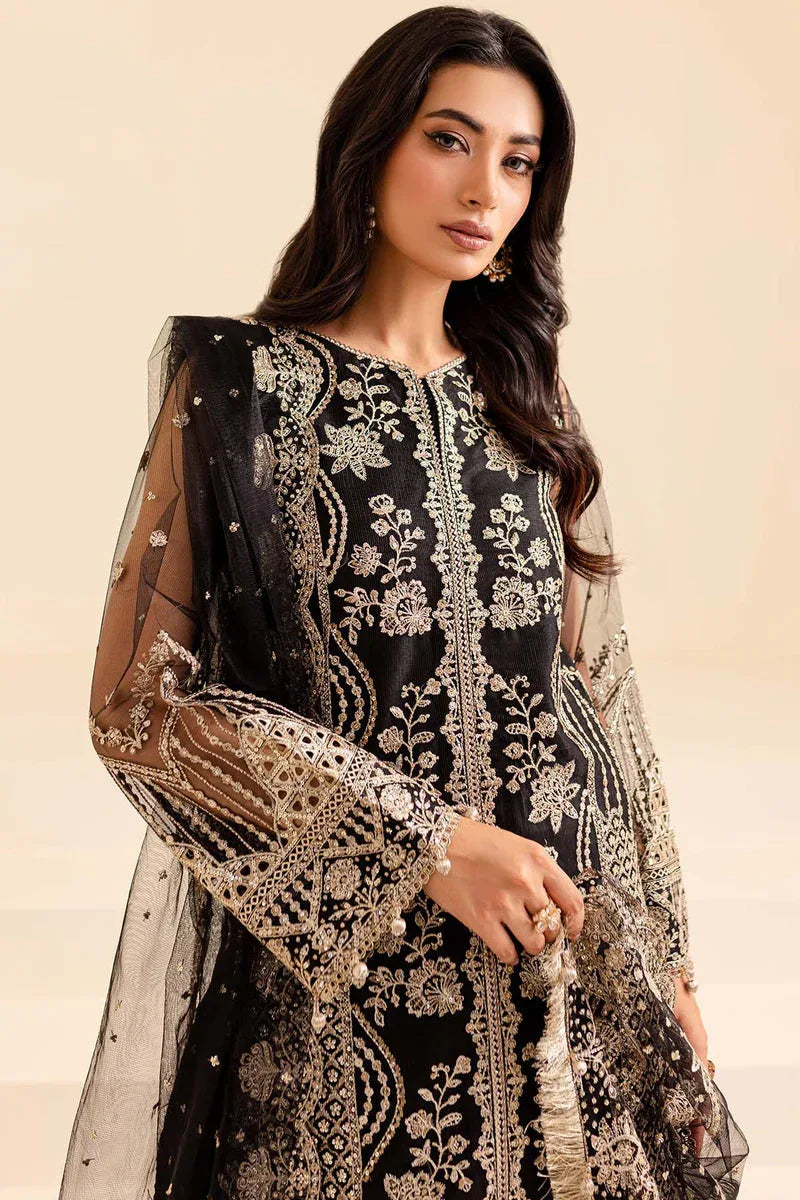Farasha | Lumiere Formals | Coral Charm - Aqsa Fabrics