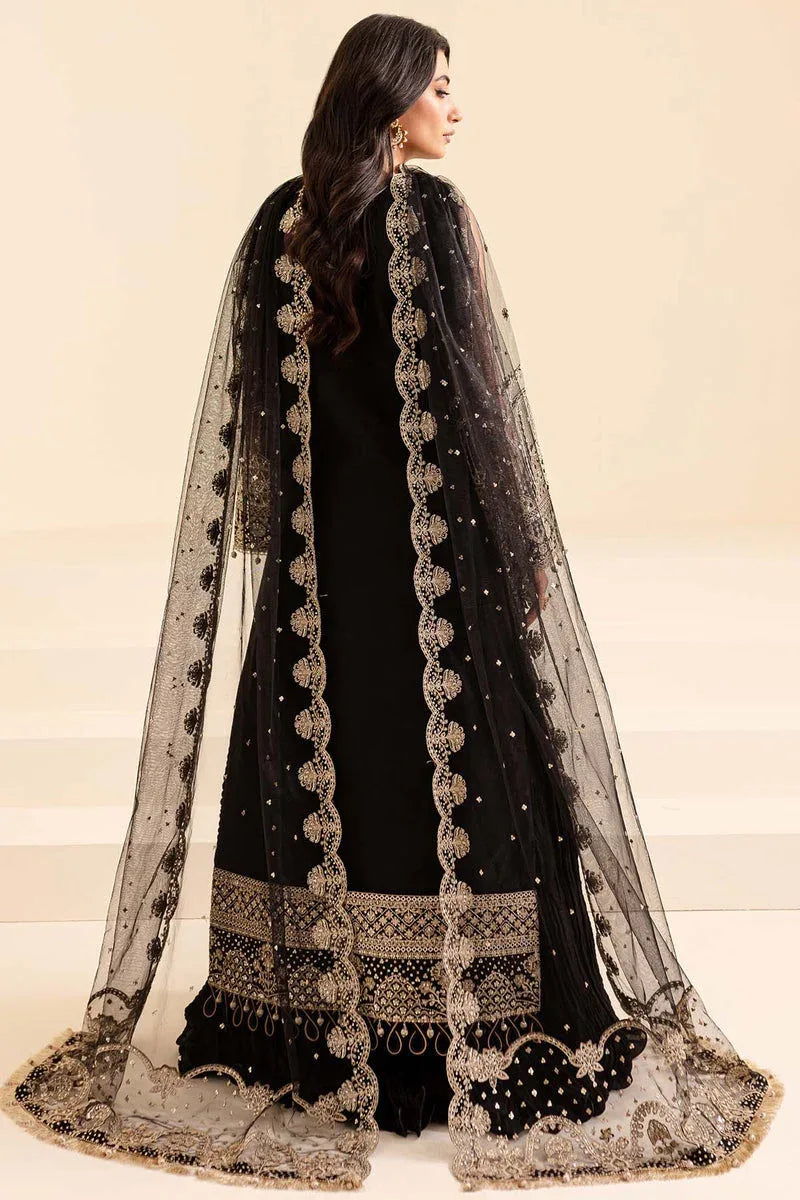 Farasha | Lumiere Formals | Coral Charm - Aqsa Fabrics