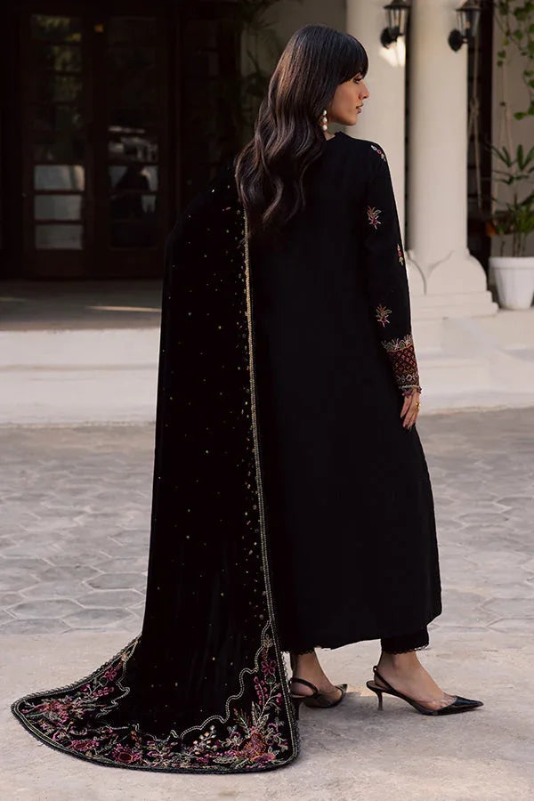 Nureh | Exclusive Leather Peach | NE-215 - Aqsa Fabrics