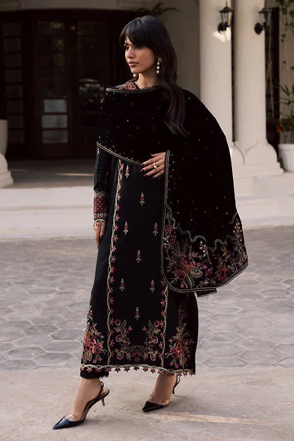 Nureh | Exclusive Leather Peach | NE-215 - Aqsa Fabrics