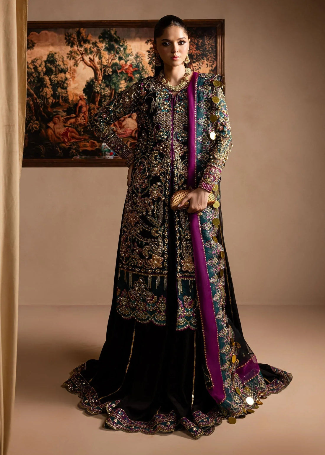 Maria Osama Khan | Lamhay Wedding Festive | Zumar - Aqsa Fabrics