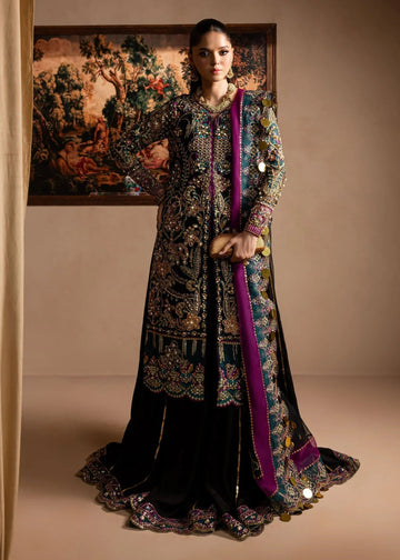 Maria Osama Khan | Lamhay Wedding Festive | Zumar - Aqsa Fabrics