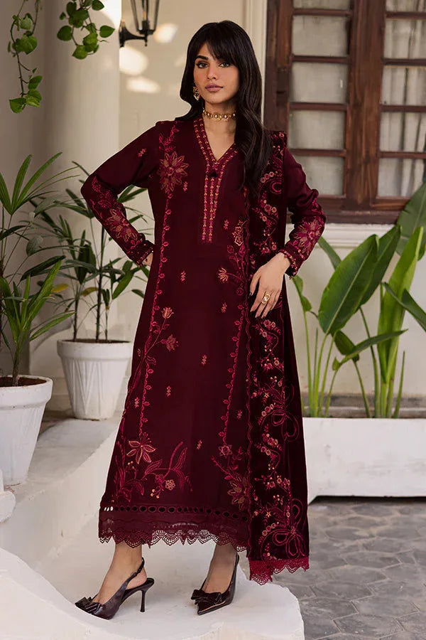 Nureh | Exclusive Leather Peach | NE-211 - Aqsa Fabrics
